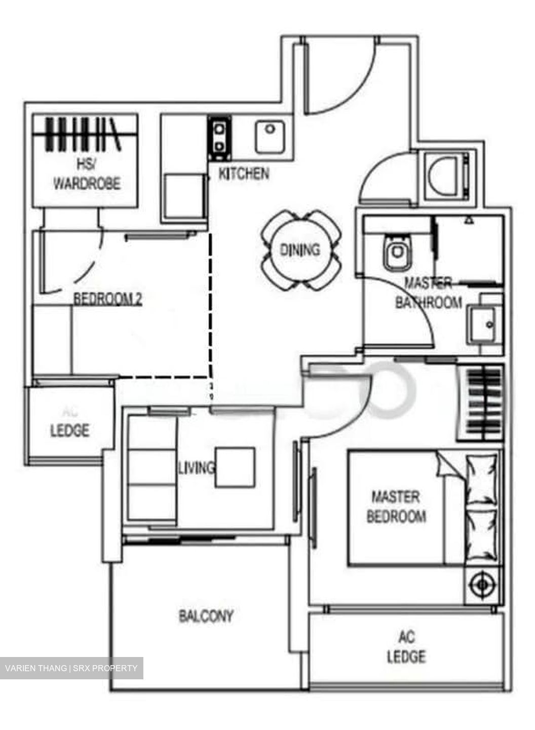 One Dusun Residences (D12), Apartment #574571571